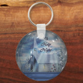 オーホーリーナイトスノーグローブ キーホルダー (正面)