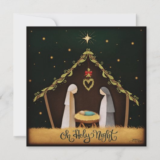 オーホーリーナイトマンガークリスマスインスピリシブレーション シーズンカード (正面)