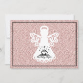 オーホーリーナイト出生エンジェルグリッターフラットカード (正面)