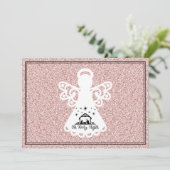 オーホーリーナイト出生エンジェルグリッターフラットカード (スタンド正面)