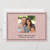 オーホーリーナイト出生エンジェルグリッターフラットカード (裏面)