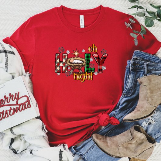 オーホーリーナイト出生シーンTシャツ Tシャツ