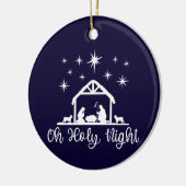 オーホーリーナイト出生家族写真 セラミックオーナメント (左)