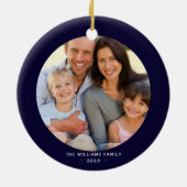 オーホーリーナイト出生家族写真 セラミックオーナメント (裏面)