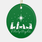 オーホーリーナイト出生 – クリスマスオーナメント (左)