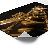 オーボエが歌うにつれて ポスター (角)