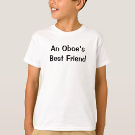 オーボエの親友 楽器の名言 Tシャツ