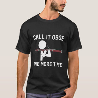 オーボエをもっと愛そう バスーン バスーン奏者 Tシャツ