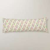 オーボエミュージカル楽器ミュージックバンドオーケストラピンク ボディピロー (裏面)