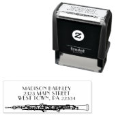オーボエミュージシャン音楽先生 セルフインキングスタンプ (インサイチュ)