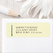 オーボエミュージシャン音楽先生 ラベル (インサイチュ)