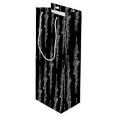 オーボエミュージシャン音楽先生 ワインギフトバッグ (正面アングル)