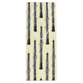 オーボエミュージシャン音楽先生 ワインギフトバッグ (裏面)