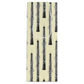 オーボエミュージシャン音楽先生 ワインギフトバッグ (正面)