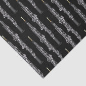 オーボエミュージシャン音楽先生 薄葉紙 (詳細)