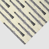 オーボエミュージシャン音楽先生 薄葉紙 (詳細)