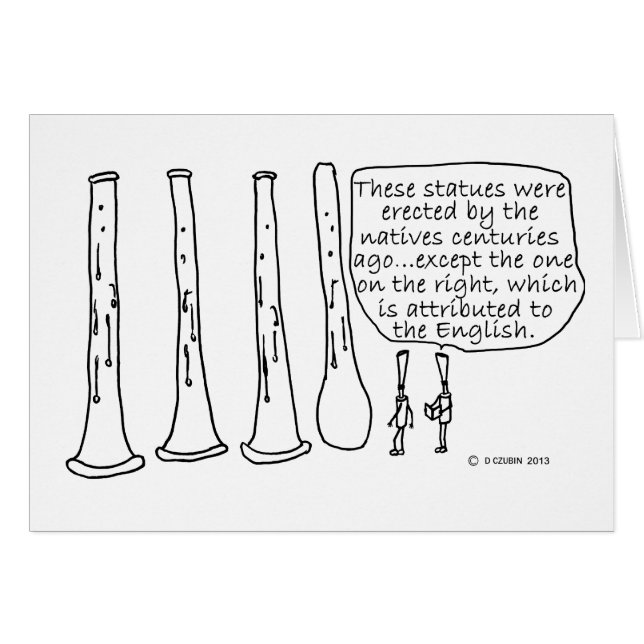 オーボエ像 (正面横)