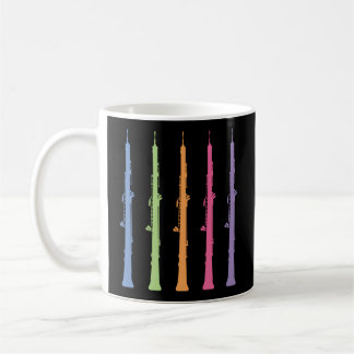 オーボエ奏者 コーヒーマグカップ