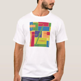 オーボエ・カラーブロック Tシャツ