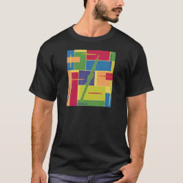 オーボエ・カラーブロック Tシャツ