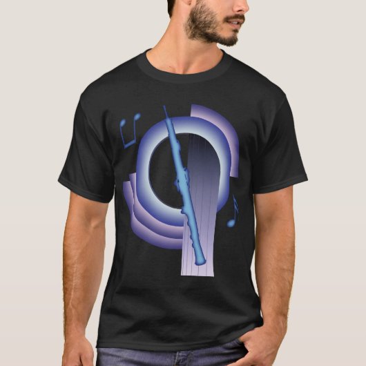 オーボエ デコ2 Tシャツ (正面)