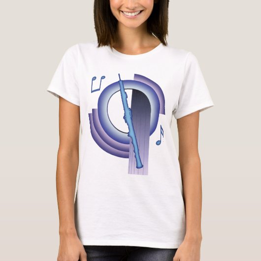 オーボエ デコ2 Tシャツ (正面)