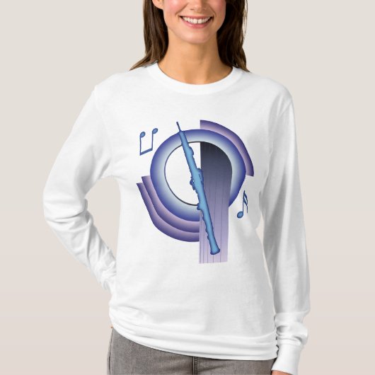 オーボエ デコ2 Tシャツ (正面)