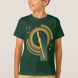 オーボエ デコ Tシャツ