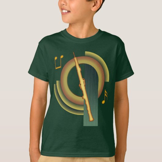 オーボエ デコ Tシャツ (正面)