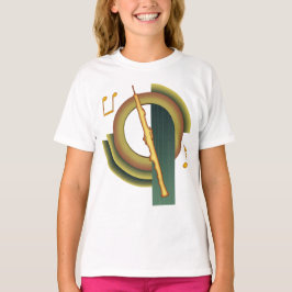 オーボエ デコ Tシャツ