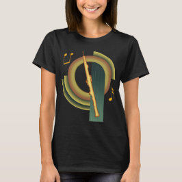 オーボエ デコ Tシャツ