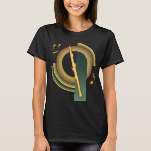 オーボエ デコ Tシャツ (正面)