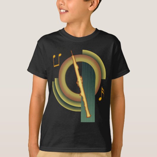 オーボエ デコ Tシャツ (正面)