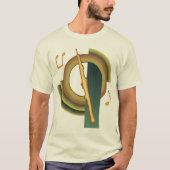 オーボエ デコ Tシャツ (正面)