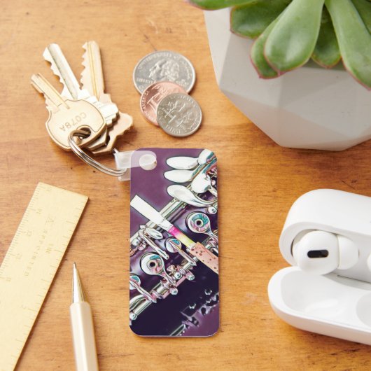 オーボキーリング キーホルダー (デスク)