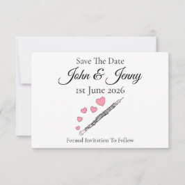 オーボミュージシャンウェディング日付を保存