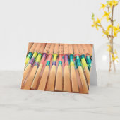 オーボリードカ空白のード カード (黄色い花)