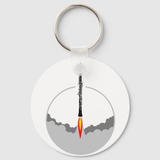 オーボロケット キーホルダー (正面)
