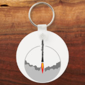 オーボロケット キーホルダー (正面)