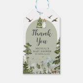 オーボーイアドベンチャーパインフォレストありがとう ギフトタグ (正面)