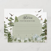 オーボーイアドベンチャーパインフォレストアドバイスママ エンクロージャーカード (正面/裏面)