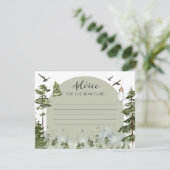 オーボーイアドベンチャーパインフォレストアドバイスママ エンクロージャーカード (スタンド正面)