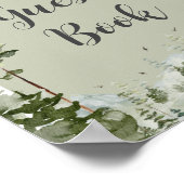 オーボーイアドベンチャーパインフォレストゲストブック ポスター (角)