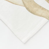 オーボーイアンダーザシーベビーおくるみ フリースブランケット (角)