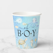 オーボーイアンダーザシーベビー 紙コップ (裏面)