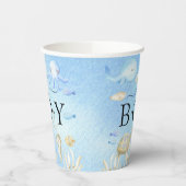 オーボーイアンダーザシーベビー 紙コップ (左)