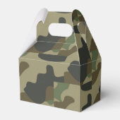 オーボーイグリーン迷彩柄ベビーシャワー フェイバーボックス (裏面サイド)