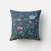 オーボーイザシータコベビー誕生統計 クッション (裏面)