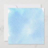 オーボーイズザシーベビーシャワー招待状 招待状 (裏面)