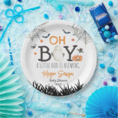 オーボーイハロウィーン紙プレート ペーパープレート (パーティー)